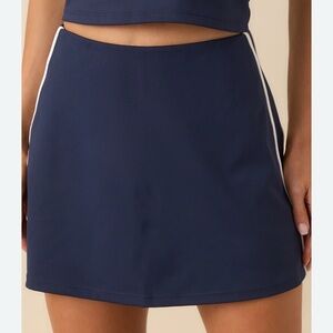 Z supply Newport Mini Skirt / Skort blends comfort & style built in shorts XS-L